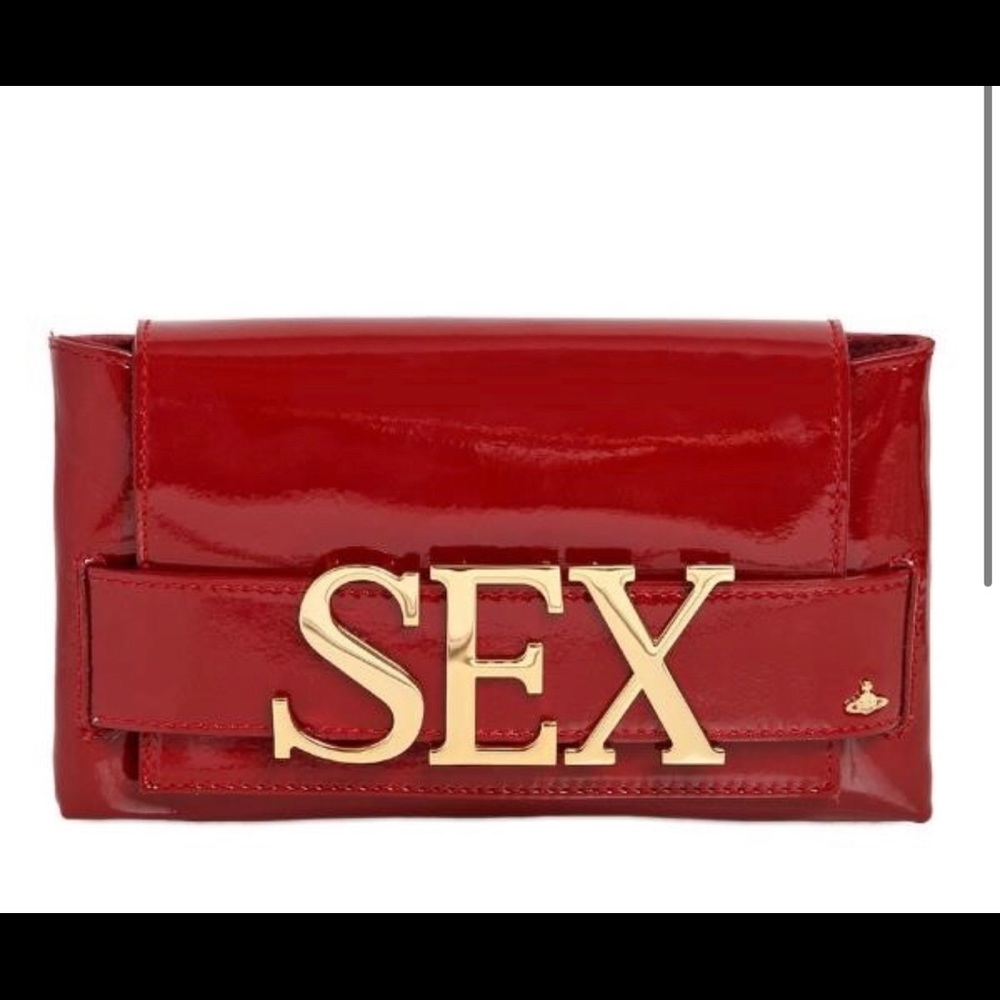 ISO Vivienne Westwood SEX wallet or clutch - Picture 1 of 3